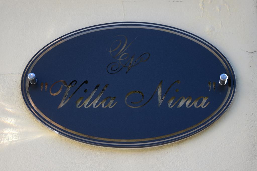 Villa Nina ラ・スペツィア エクステリア 写真